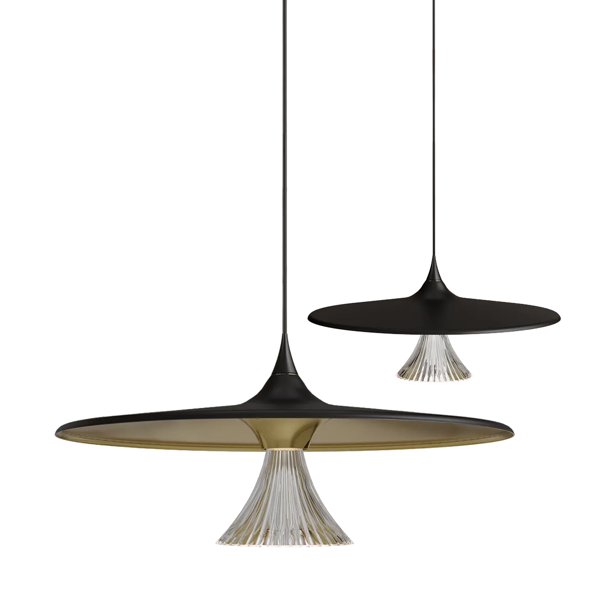 Artemide - Pendant lamp Ipno 3D Model