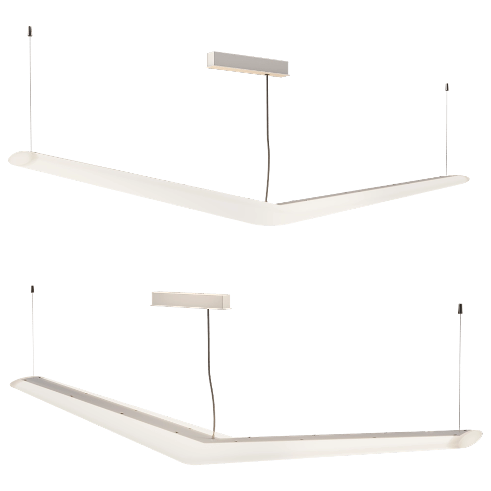 Artemide - Pendant lamp Mouette 3D Model