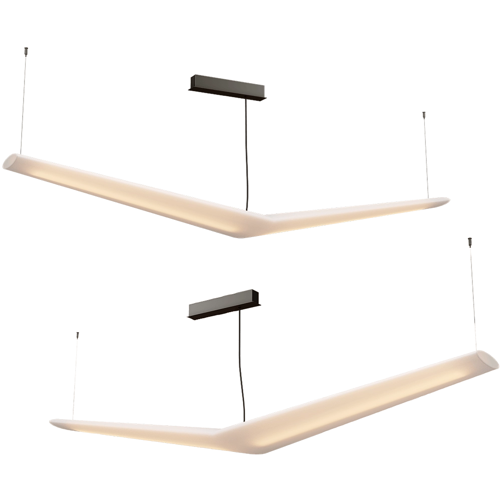 Artemide - Pendant lamp Mouette Symmetric 2500 3D Model