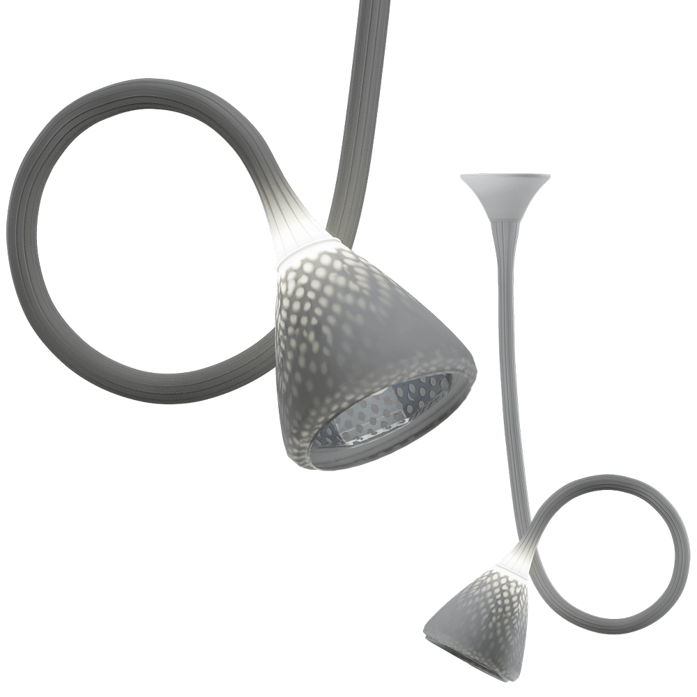 Artemide - Pendant lamp Pipe suspension 3D Model