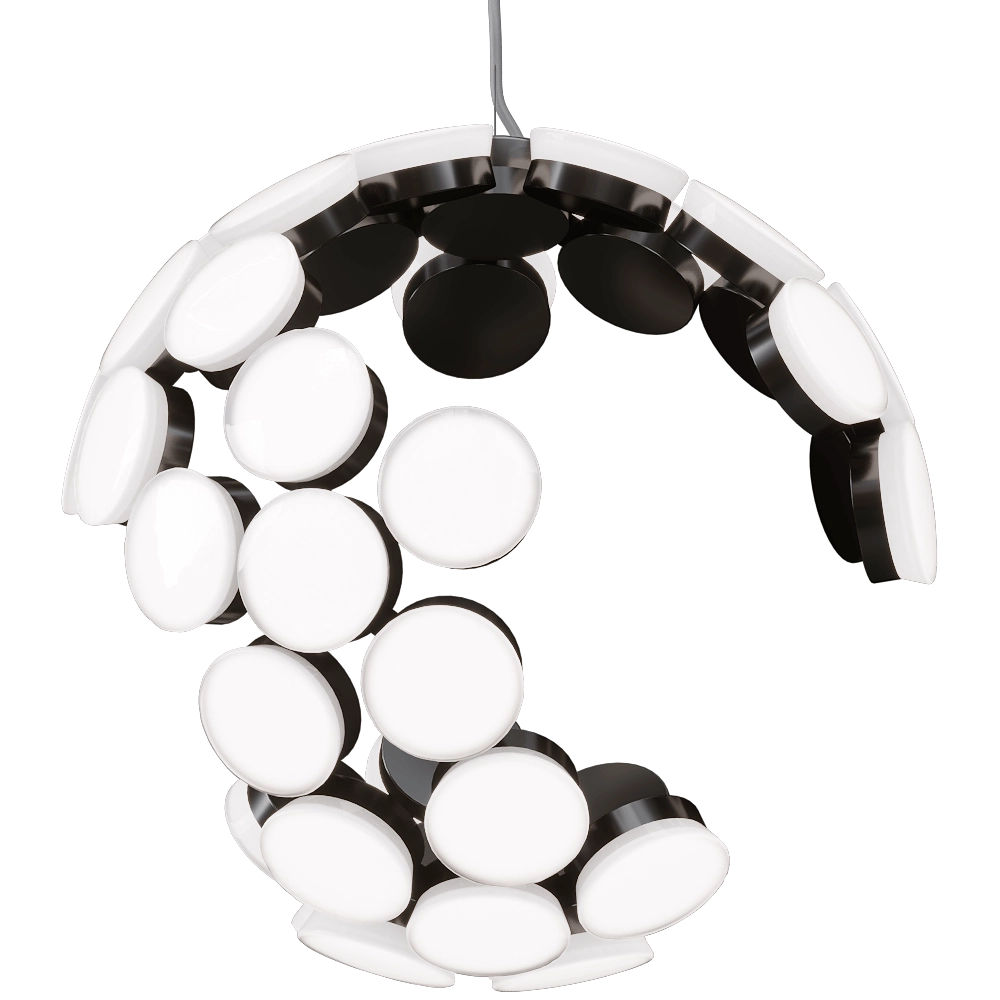 Artemide - Pendant lamp Scopas 3D Model