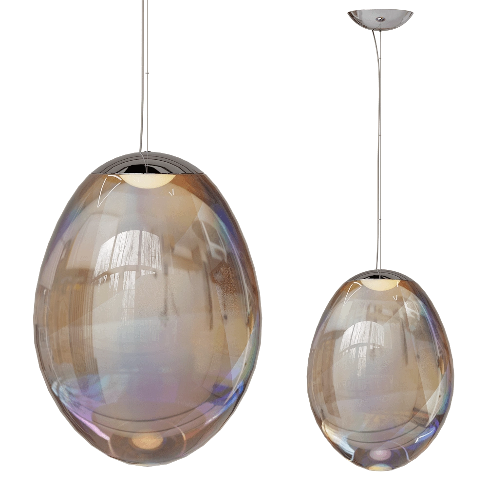 Artemide - Pendant lamp Stellar Nebula 3D Model