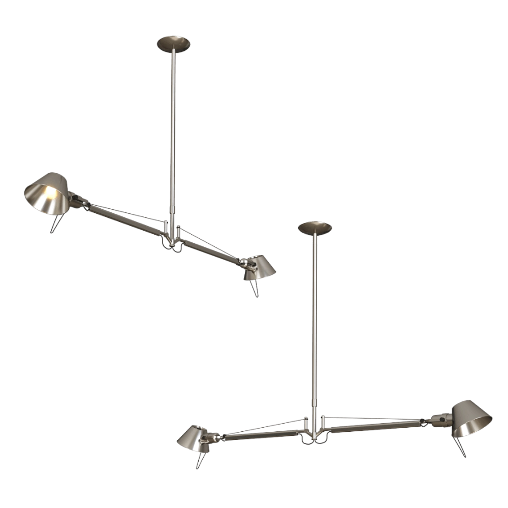 Artemide - Pendant lamp Tolomeo 2 Bracci 3D Model