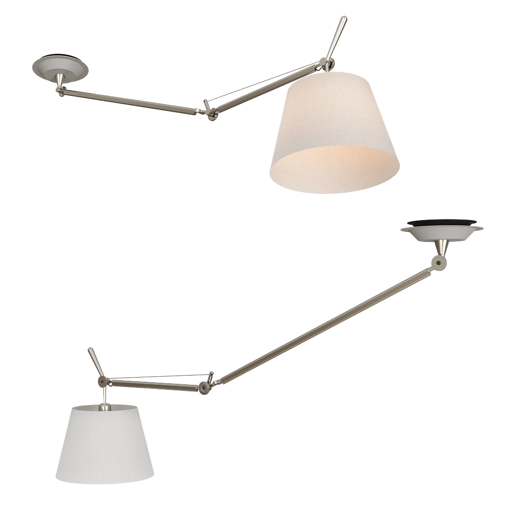 Artemide - Pendant lamp Tolomeo decentralized 3D Model