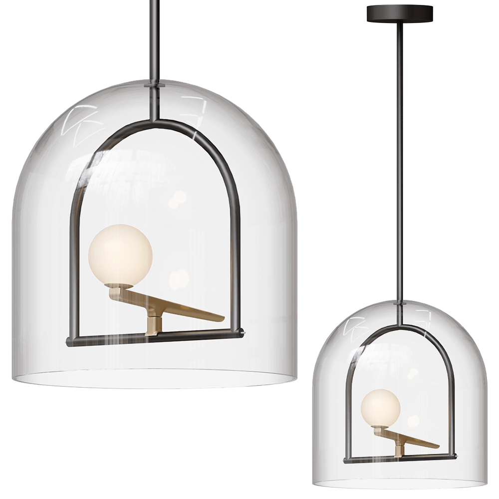 Artemide - Pendant lamp Yanzi 3D Model