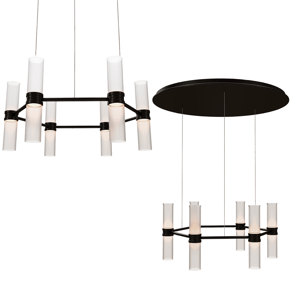Artemide - Pendant lamp Zephyr 3D Model