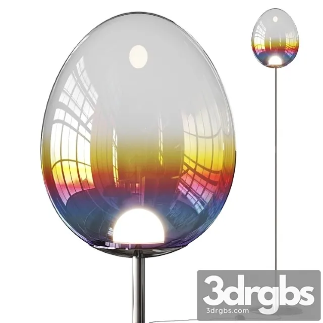 Artemide Stellar Nebula Floor Lamp 3D Model Download