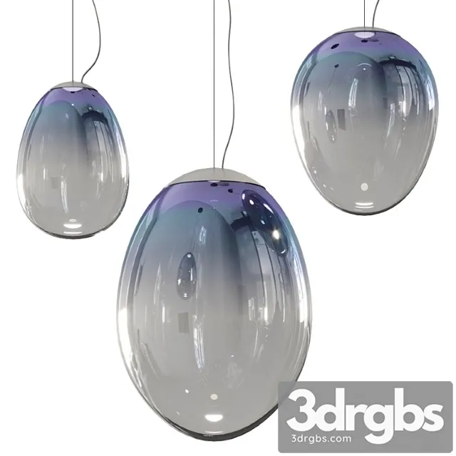Artemide Stellar Nebula Pendant Lamps 3D Model Free