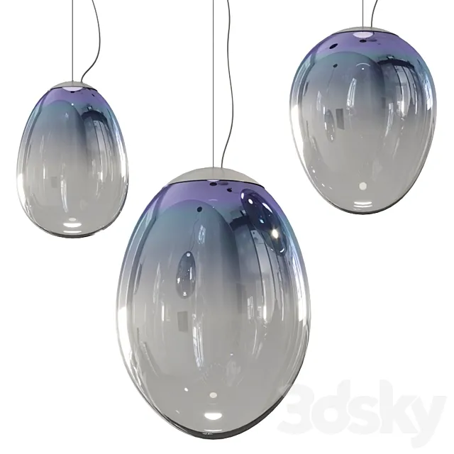 Artemide Stellar Nebula Pendant Lamps Free Download