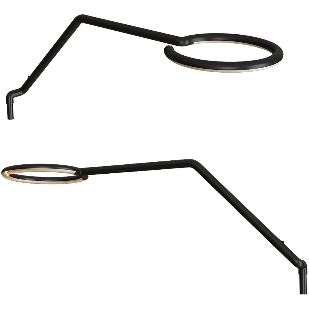 Artemide - Table fixed light VINE 3D Model