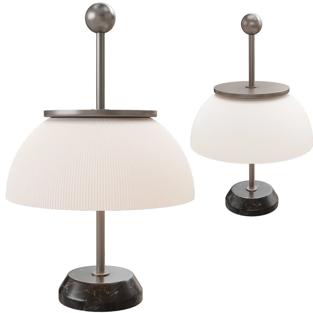 Artemide - Table lamp Alfa 3D Model