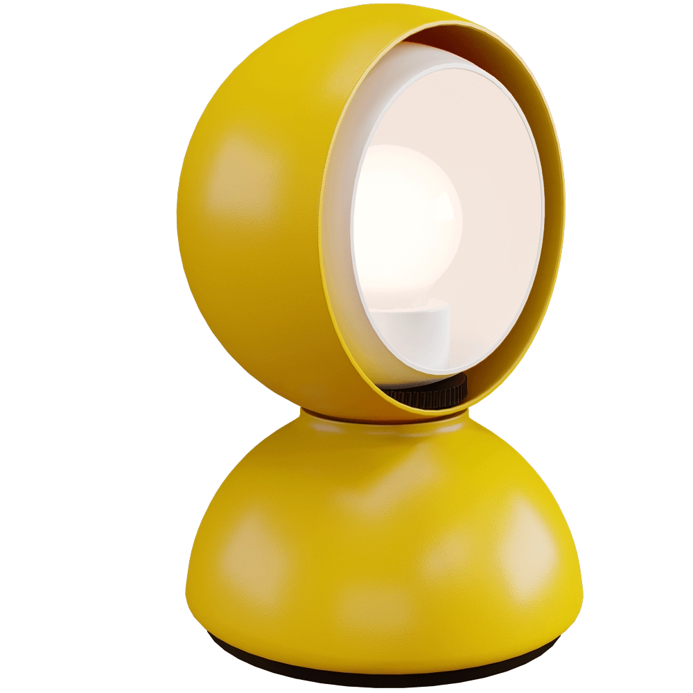 Artemide - Table lamp Eclisse 3D Model