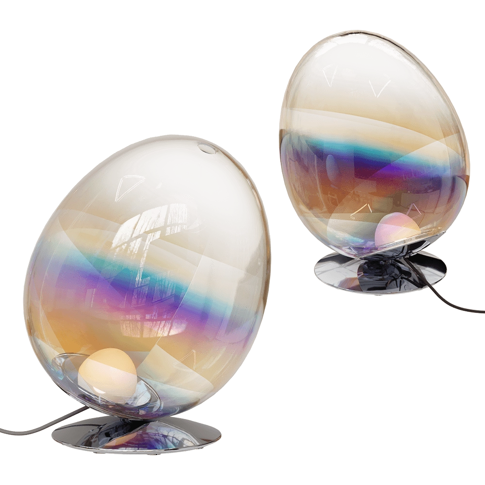 Artemide - Table lamp Nebula stellar 3D Model