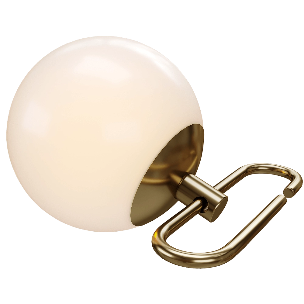 Artemide - Table lamp NH 1217 3D Model