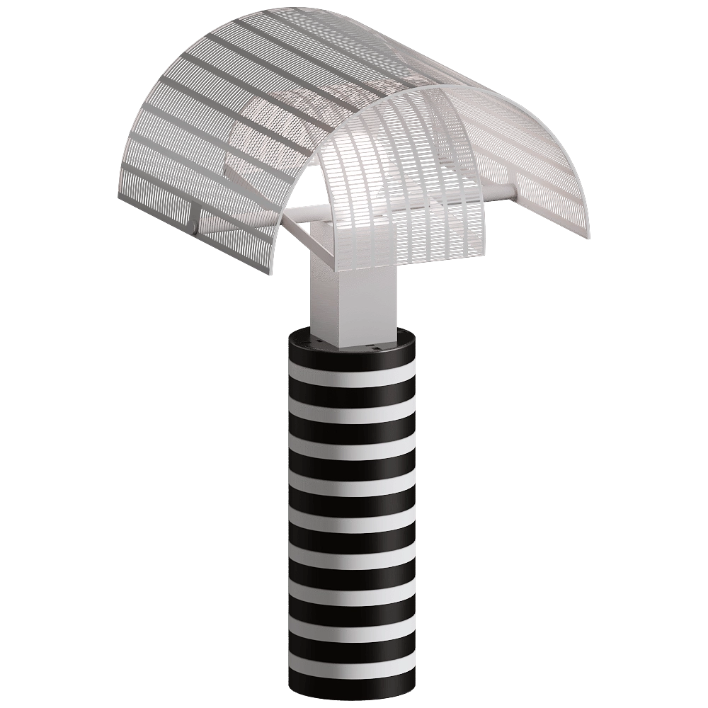 Artemide - Table lamp Shogun 3D Model