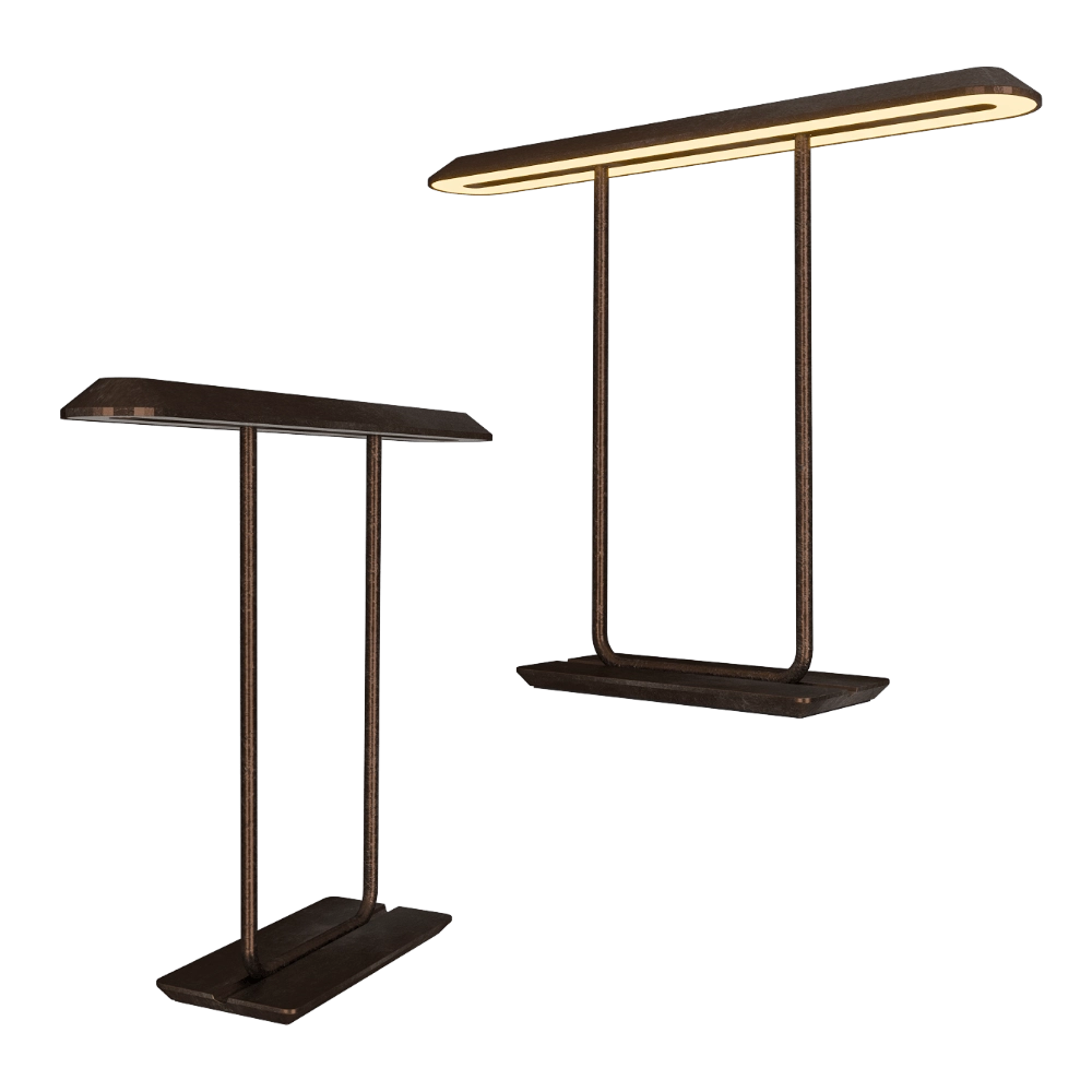 Artemide - Table lamp Tempio Bronze 3D Model