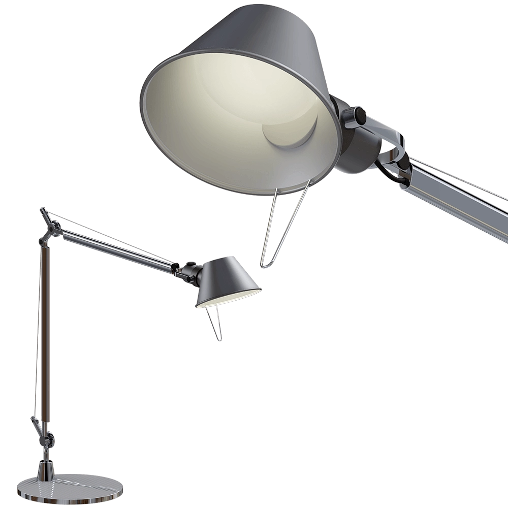 Artemide - Table lamp Tolomeo 3D Model