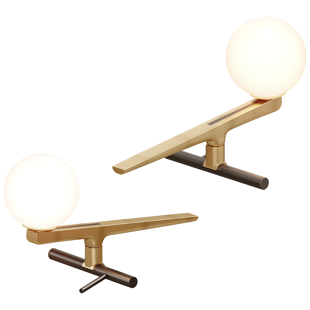 Artemide - Table lamp Yanzi 3D Model