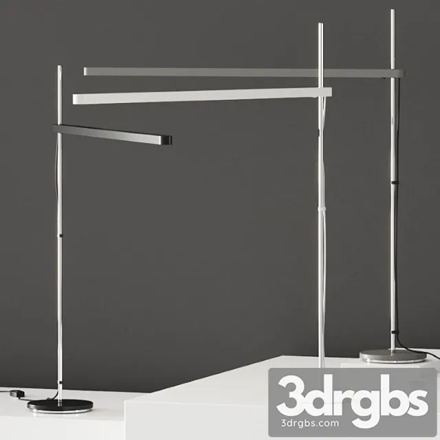Artemide talak professional table 3D Model Free