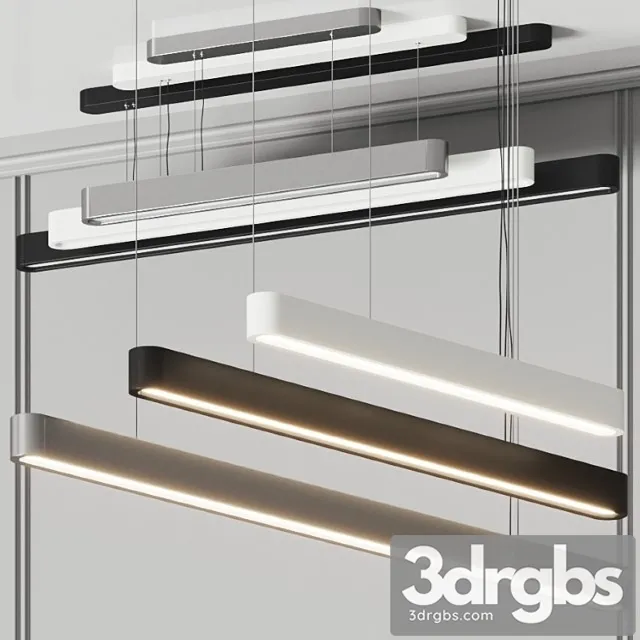 Artemide talo pendant lamps 3D Model Free