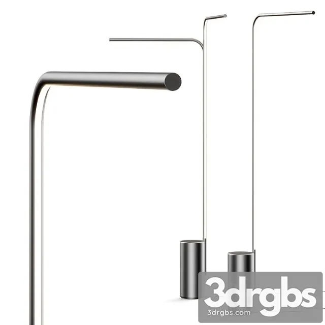 Artemide Veil Floor Lamps 3D Model Free