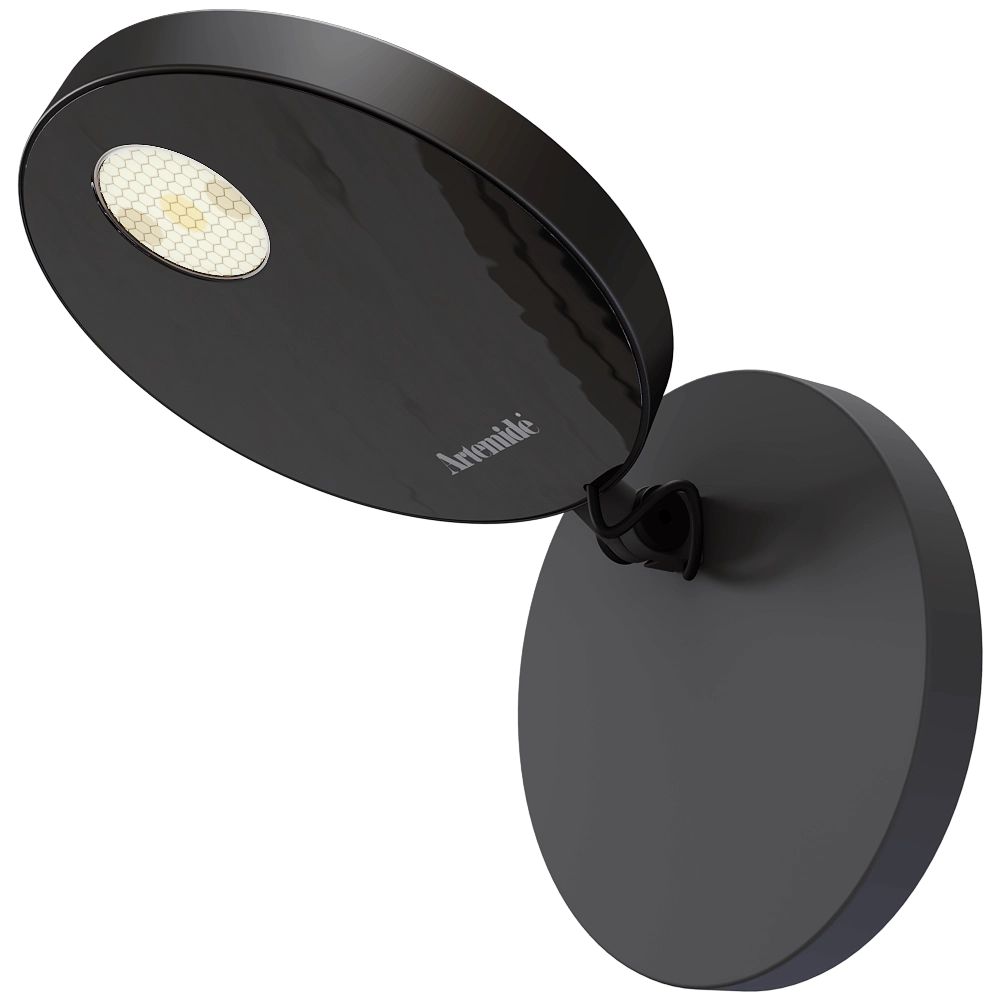 Artemide - Wall lamp Demetra Faretto 3D Model