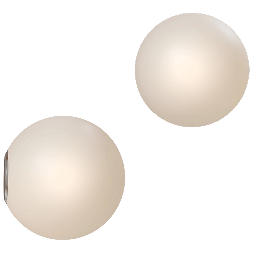 Artemide - Wall lamp Dioscuri 3D Model