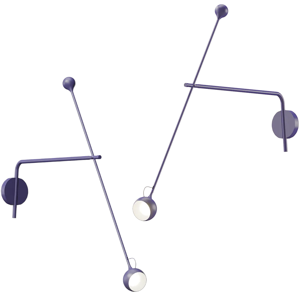 Artemide - Wall lamp Ixa 3D Model