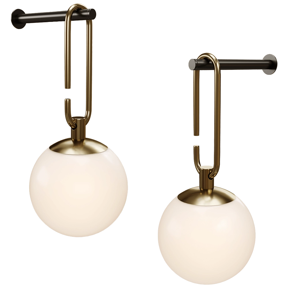 Artemide - Wall lamp NG 3D Model