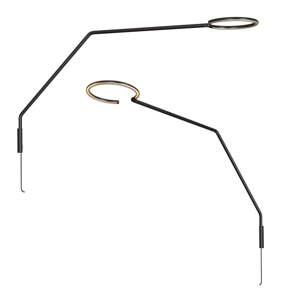 Artemide - Wall light Vine L 3D Model