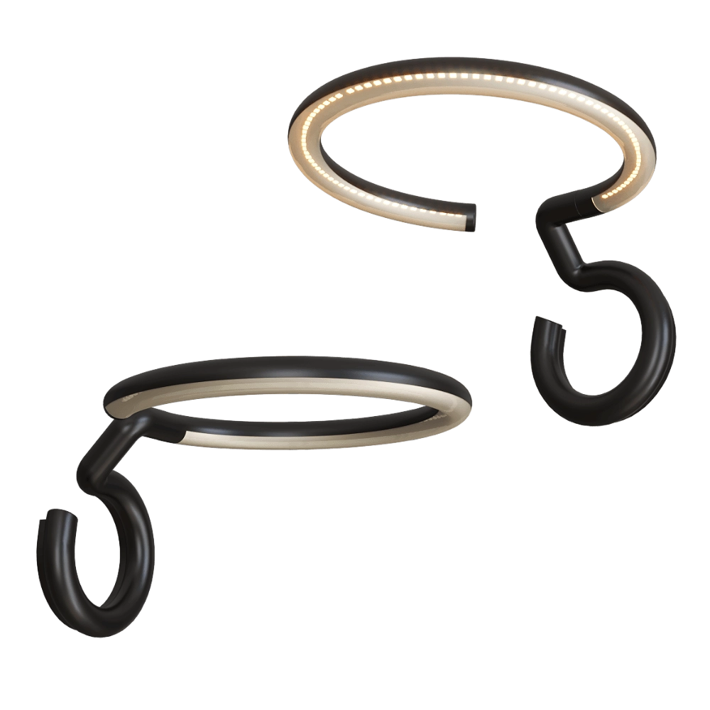 Artemide - Wall light Vine Spot 3D Model