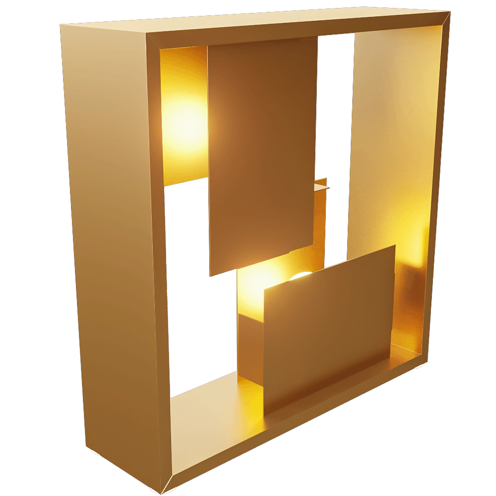 Artemide - Wall & Table lamp Fato 3D Model