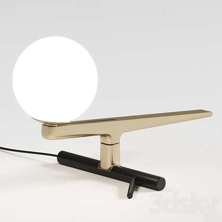 Artemide Yanzi Table Lamp 3D Model