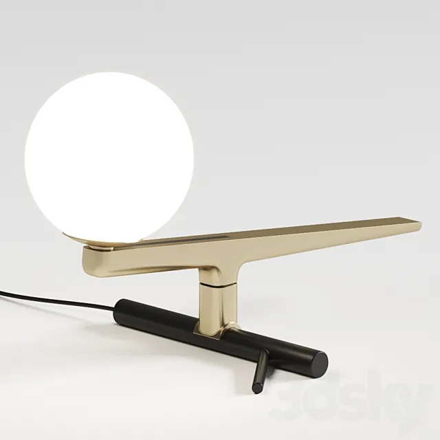 Artemide Yanzi Table Lamp 3DModel