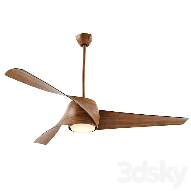 Artemis Ceiling Fan 3DModel