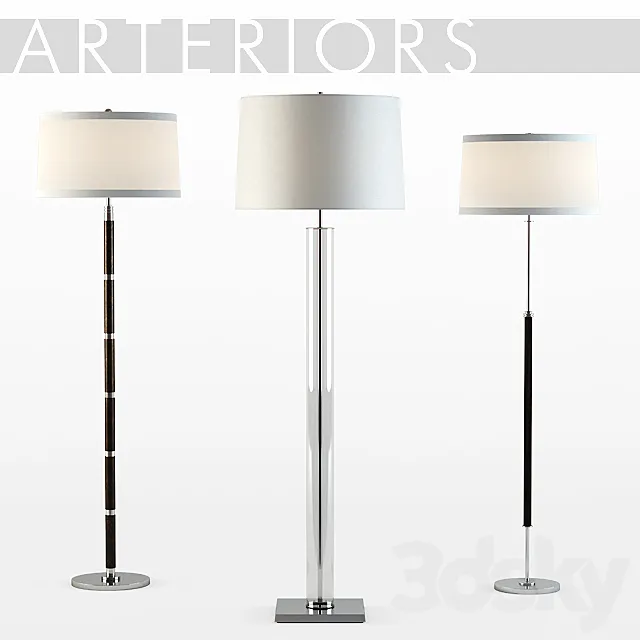 ARTERIORS _ Floor Lamps 3DModel