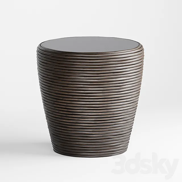 Arteriors Ambrose Side Table 3D Model