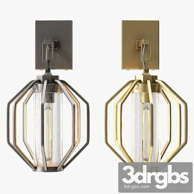 Arteriors Atlas Sconce 1 3D Model Free