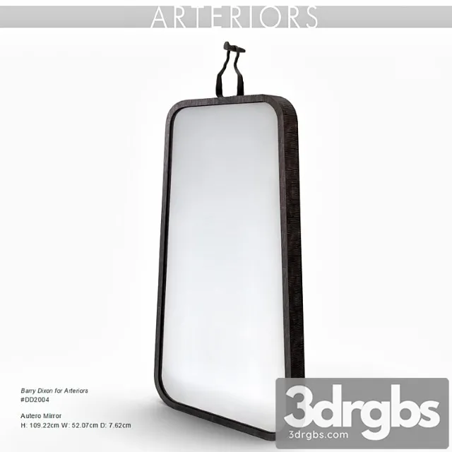 Arteriors Autero Mirror 3D Model Free