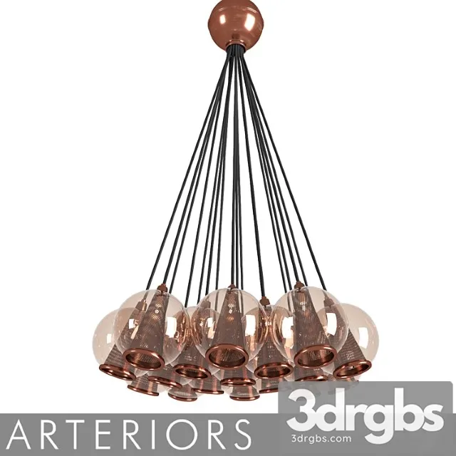 Arteriors Caviar Adjustable Bouquet 3D Model Free