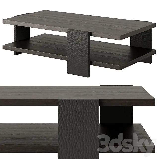 Arteriors Coctail Table 3DModel