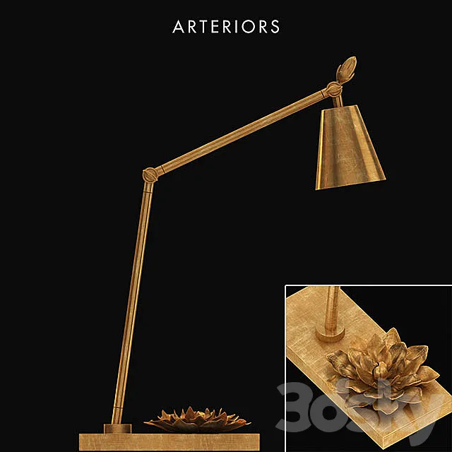 Arteriors Corsage lamp Free Download