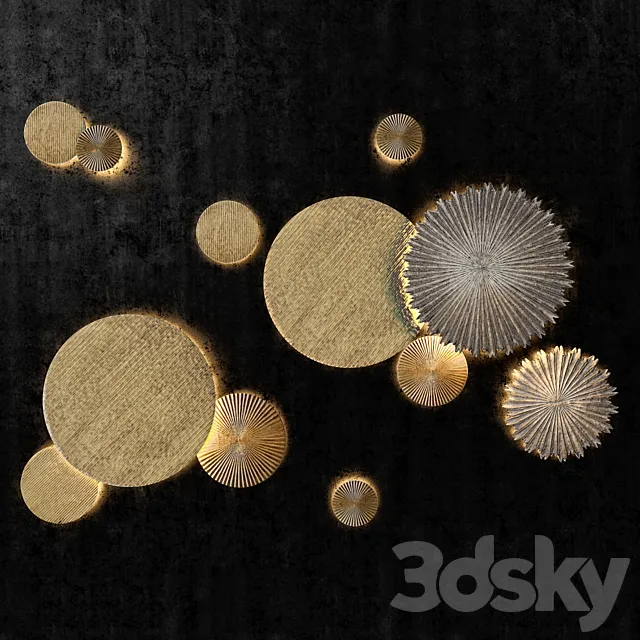 Arteriors Decor Omega Octavia Apollo 3DModel