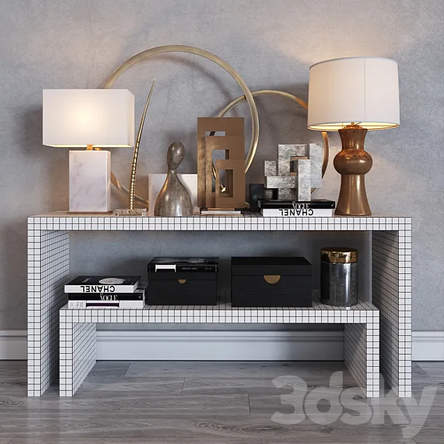 ARTERIORS decor set Free Download