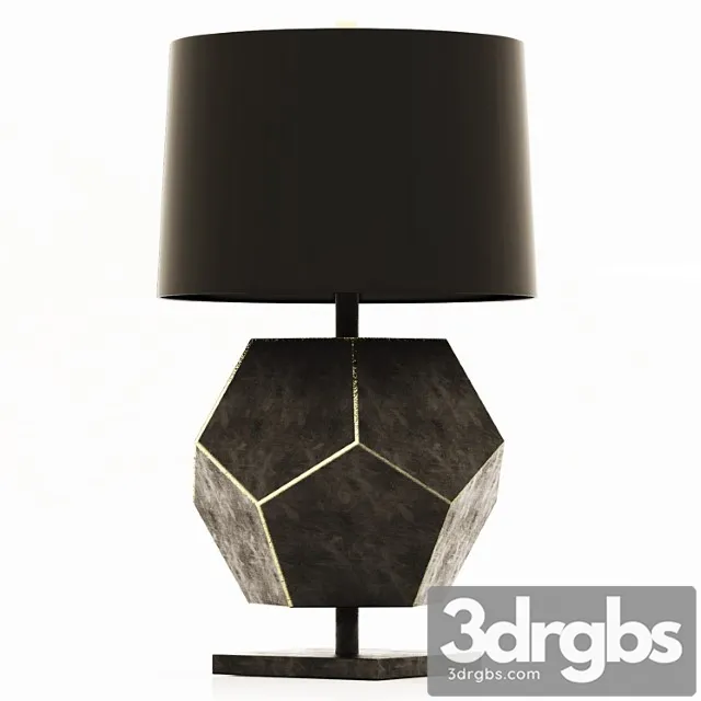 Arteriors Drea Lamp 3D Model Free
