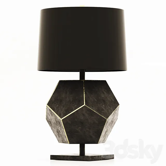 Arteriors Drea Lamp 3D Model