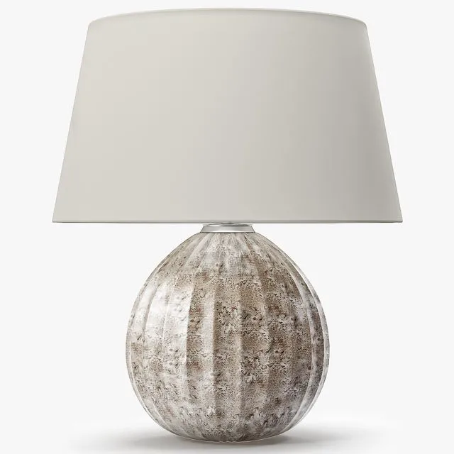 Arteriors Edaline Lamp 3D Model