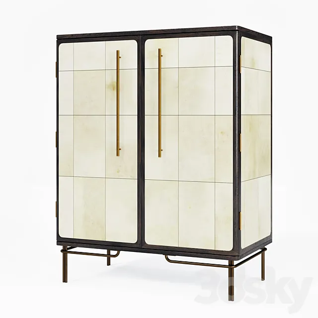 Arteriors - Edison Cabinet Free Download