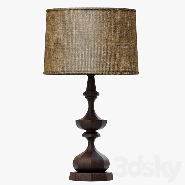 Arteriors Ellington Lamp 3DModel