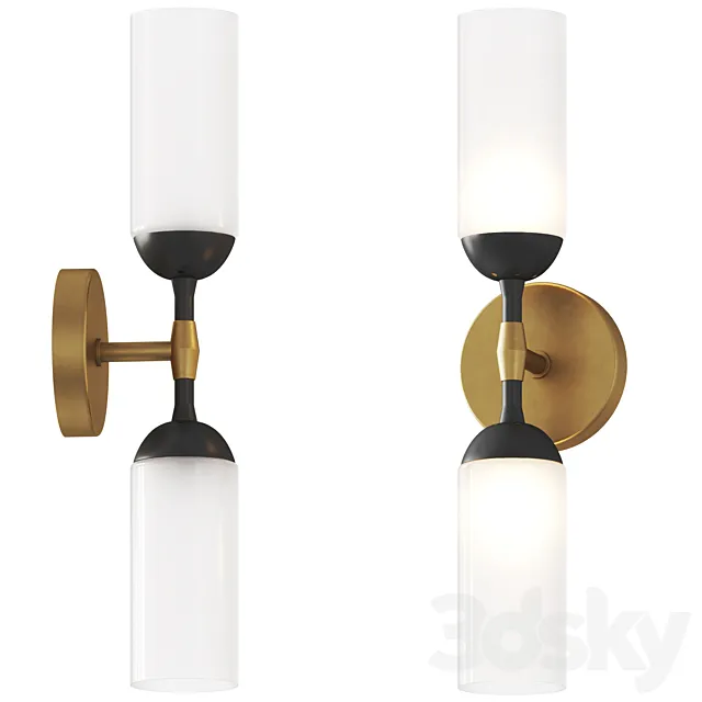 Arteriors – Emmett Sconce 3D Model